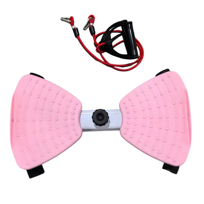 Twister Platform Rotating Non-Slip Surface Adjustable Bands