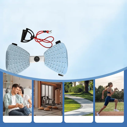 Twister Platform Rotating Non-Slip Surface Adjustable Bands