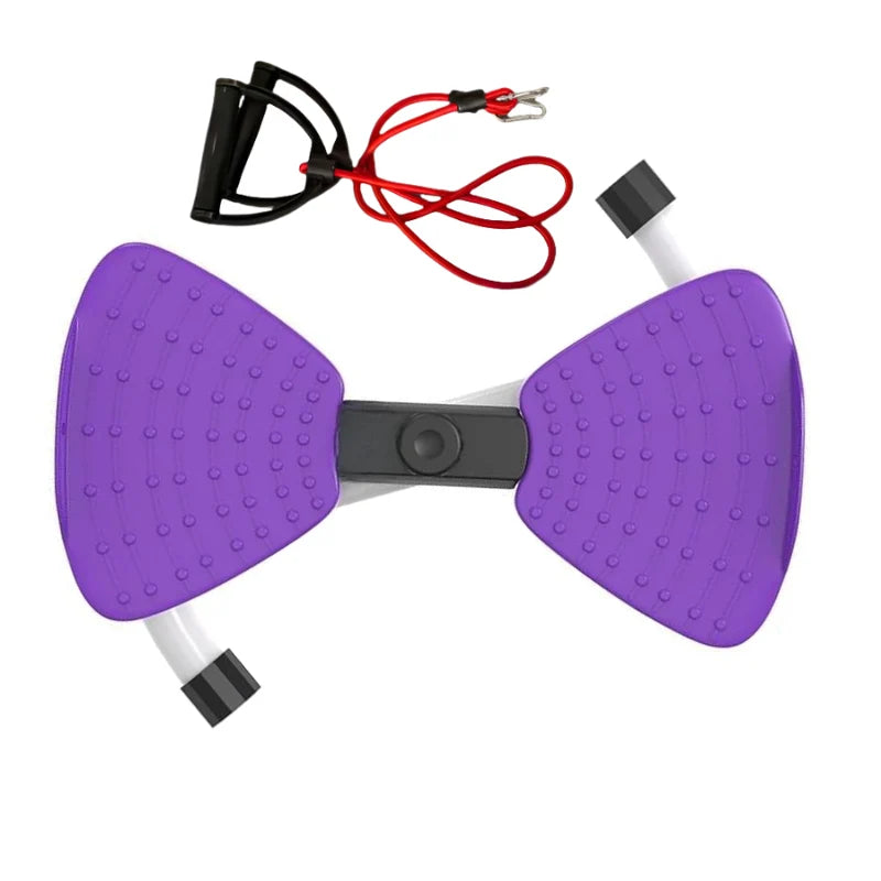Twister Platform Rotating Non-Slip Surface Adjustable Bands