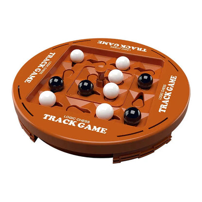 Two-Player Board Game 10-Min Marble Strategy