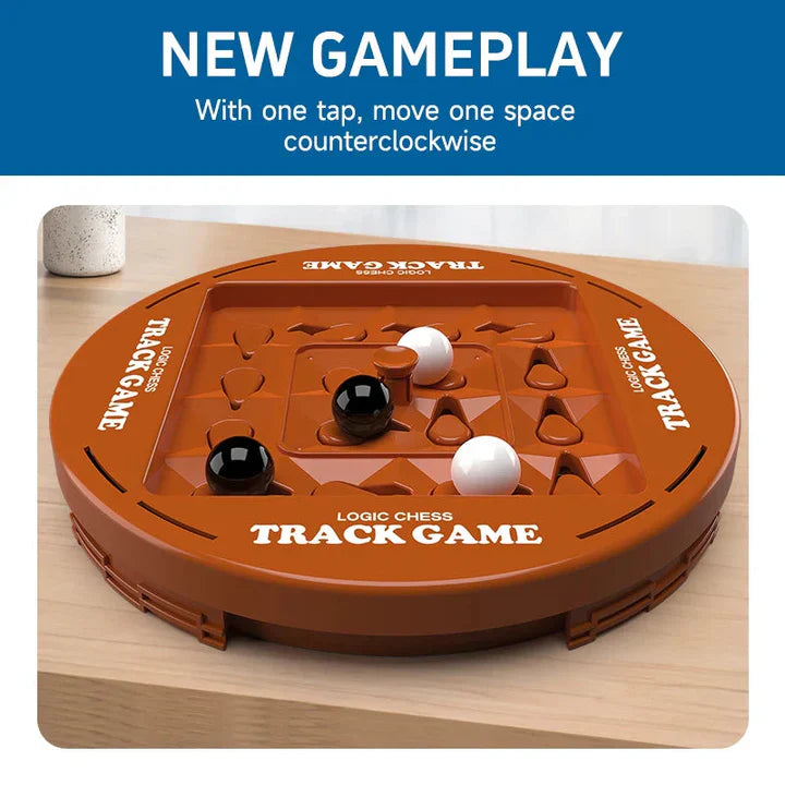 Two-Player Board Game 10-Min Marble Strategy