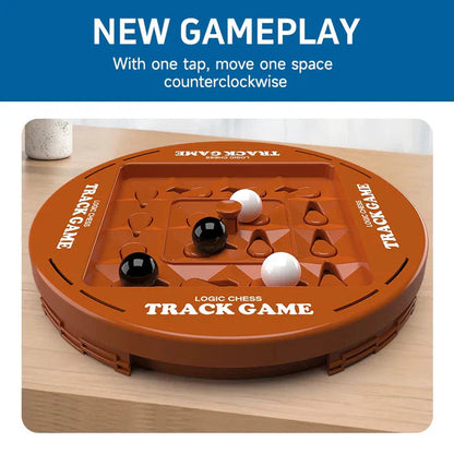 Two-Player Board Game 10-Min Marble Strategy