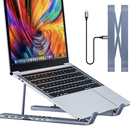 USB-C Docking Station Ergonomic Laptop Stand 4K HDMI