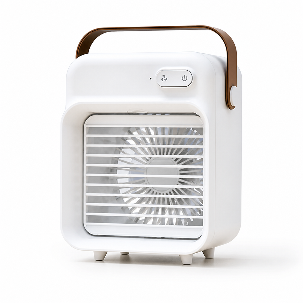 USB-Rechargeable 3-Speed Mist Spray Mini Air Cooler