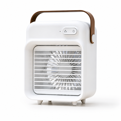 USB-Rechargeable 3-Speed Mist Spray Mini Air Cooler