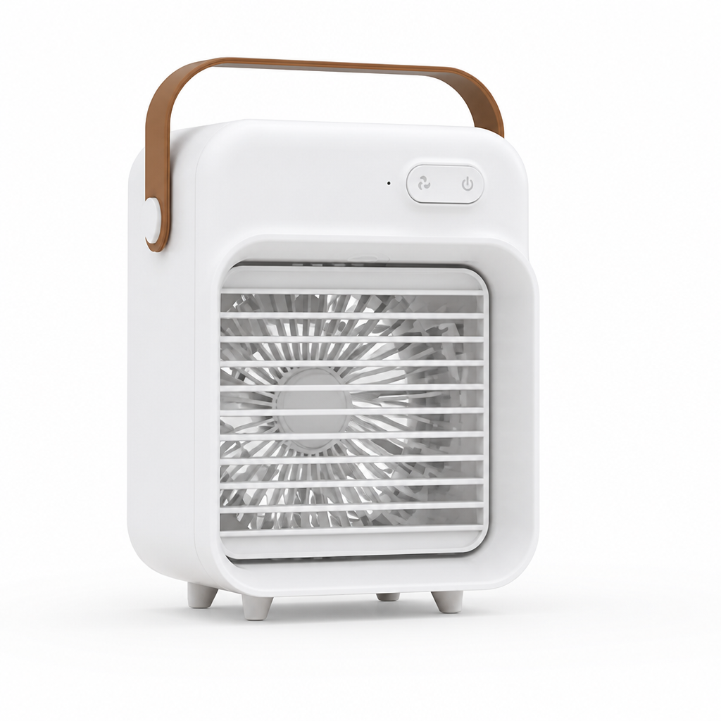 USB-Rechargeable 3-Speed Mist Spray Mini Air Cooler