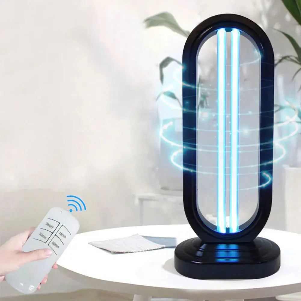 UV-C Disinfection Lamp Ozone Technology Remote Control & Timer