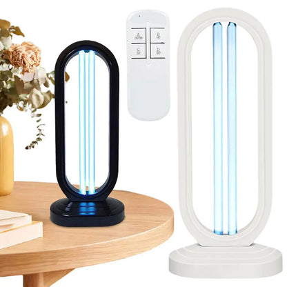 UV-C Disinfection Lamp Ozone Technology Remote Control & Timer