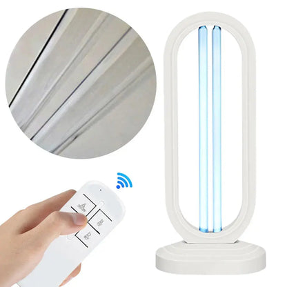 UV-C Disinfection Lamp Ozone Technology Remote Control & Timer