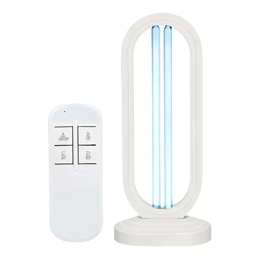 UV-C Disinfection Lamp Ozone Technology Remote Control & Timer