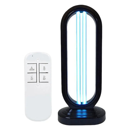 UV-C Disinfection Lamp Ozone Technology Remote Control & Timer