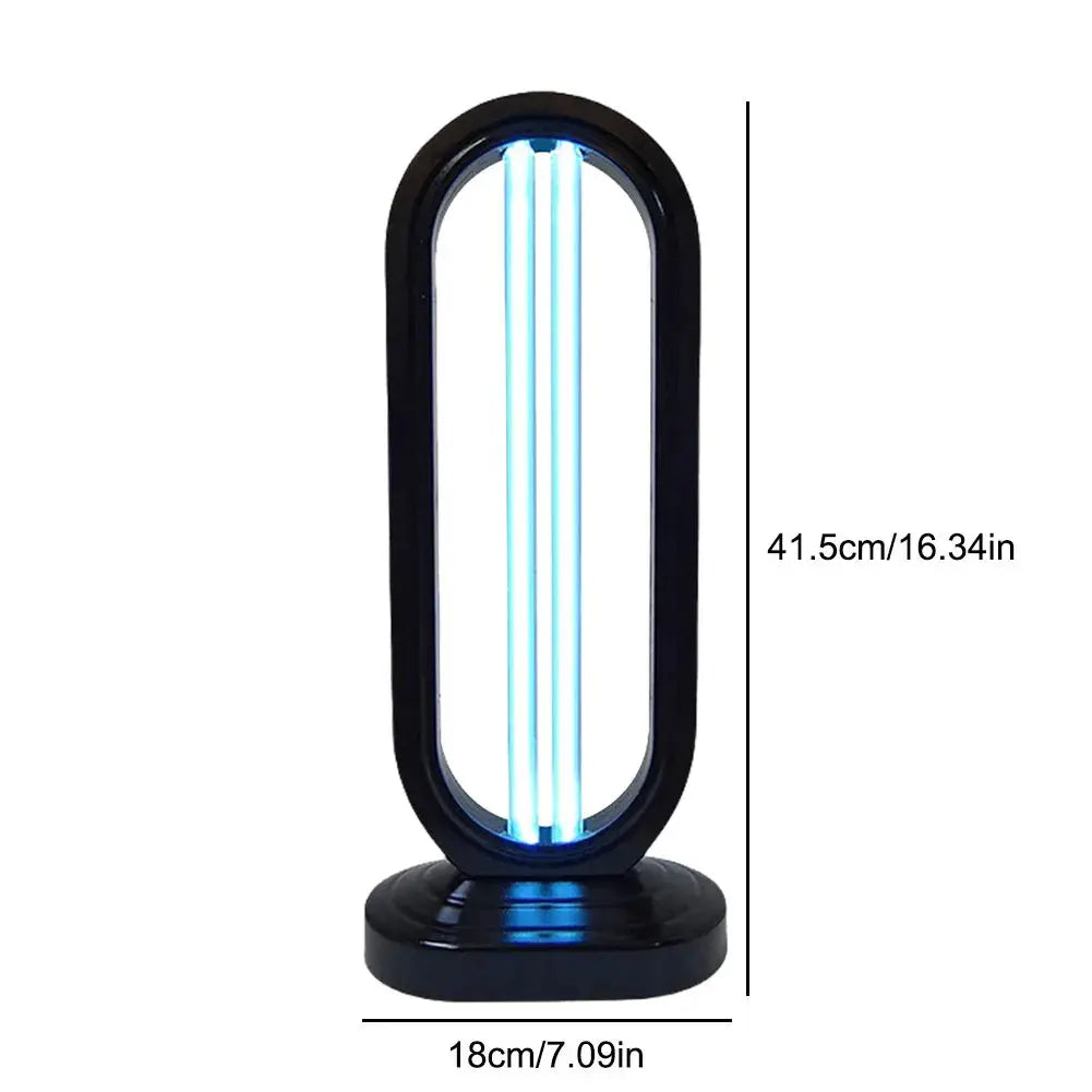 UV-C Disinfection Lamp Ozone Technology Remote Control & Timer