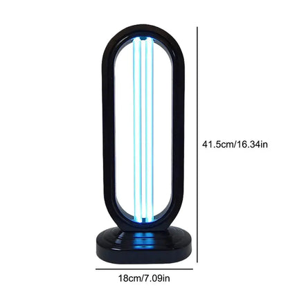 UV-C Disinfection Lamp Ozone Technology Remote Control & Timer