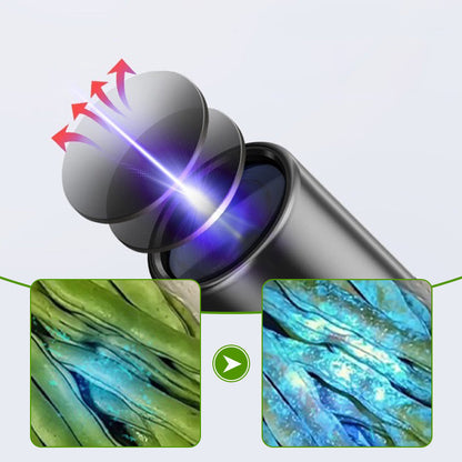 UV Flashlight 365 nm Compact Aluminum