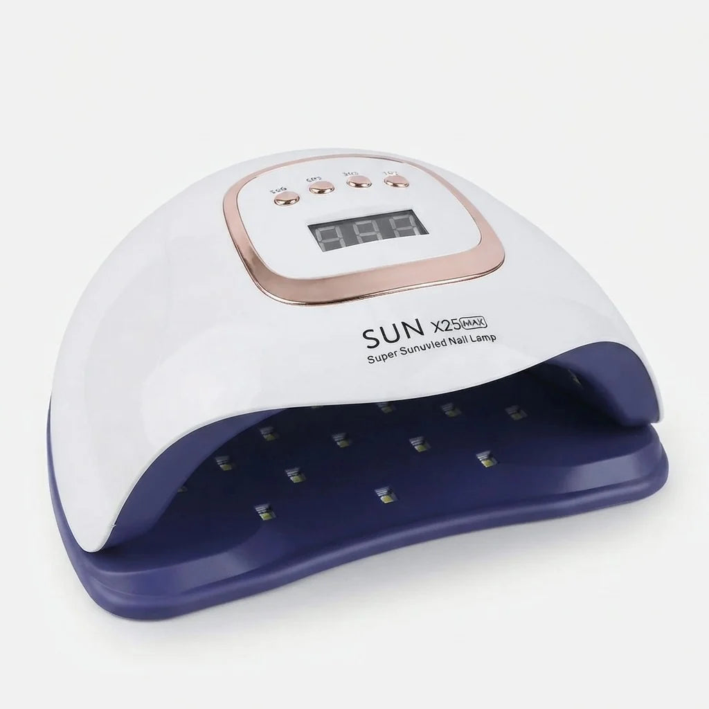 UV/LED Nail Lamp 81 LEDs Fast Curing Low-Heat Mode