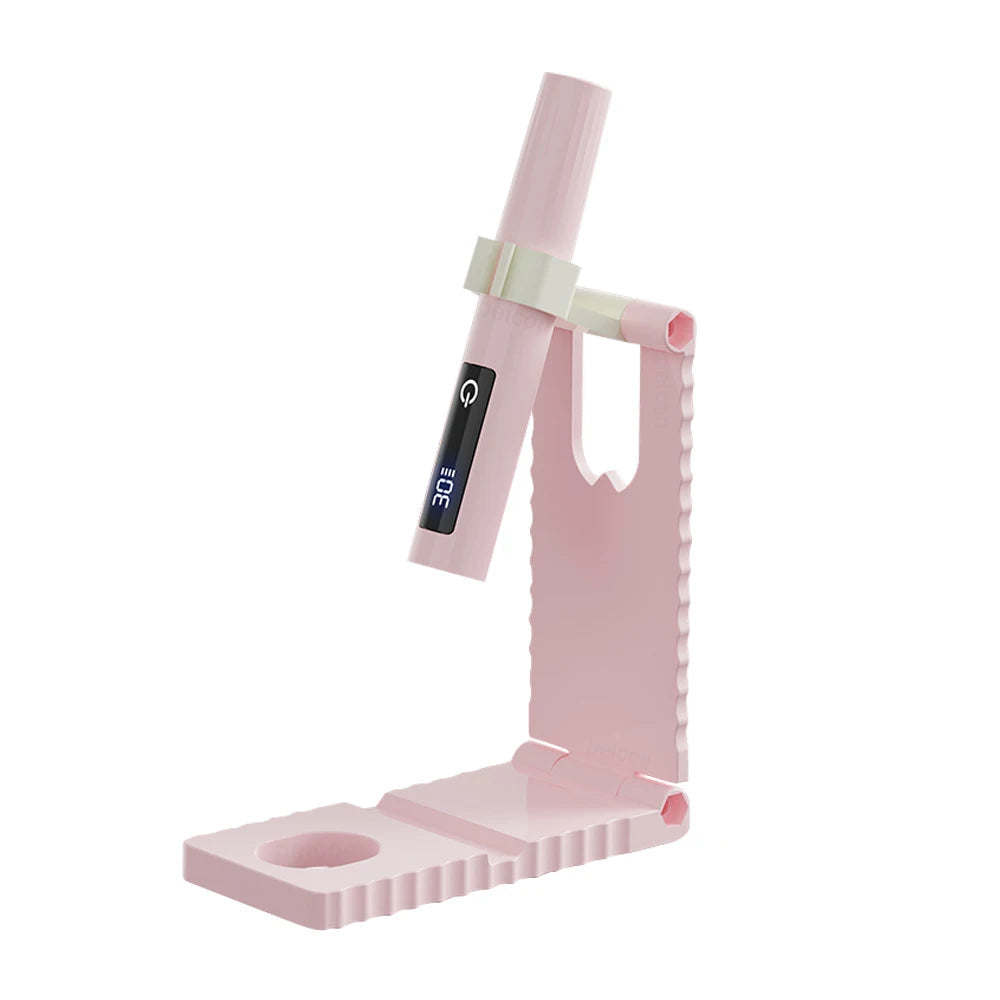 UV Nail Curing Pen USB Rechargeable Foldable Stand