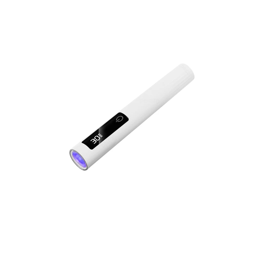 UV Nail Curing Pen USB Rechargeable Foldable Stand