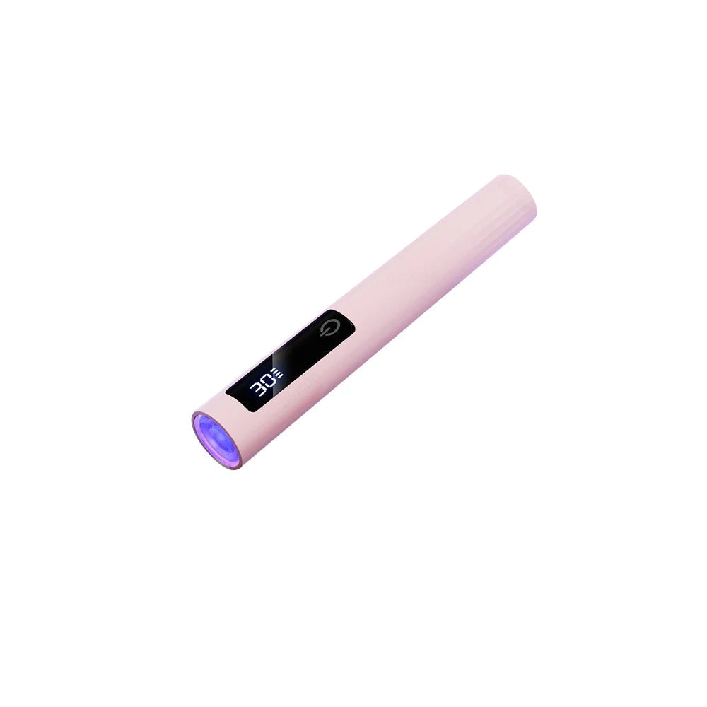 UV Nail Curing Pen USB Rechargeable Foldable Stand
