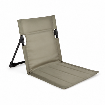 Ultralight Padded Triangular Aluminum Frame Camping Folding Chair