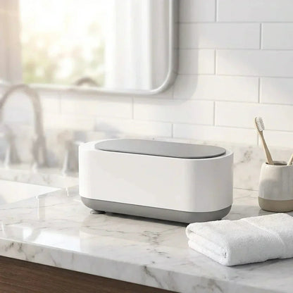 Ultrasonic Cleaner Jewelry & Glasses 42,000 Vibrations Battery-Powered