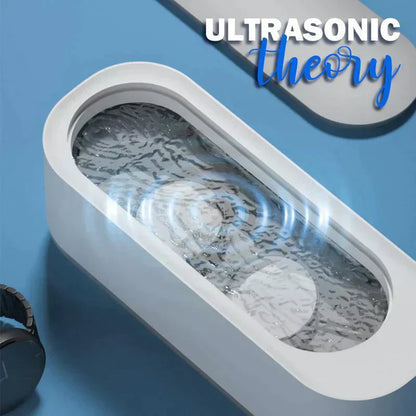 Ultrasonic Cleaner Jewelry & Glasses USB-Powered Compact