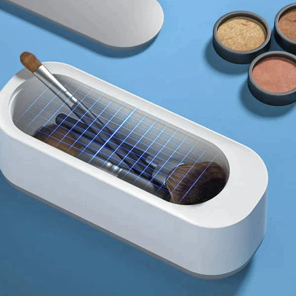 Ultrasonic Cleaner Jewelry & Glasses USB-Powered Compact