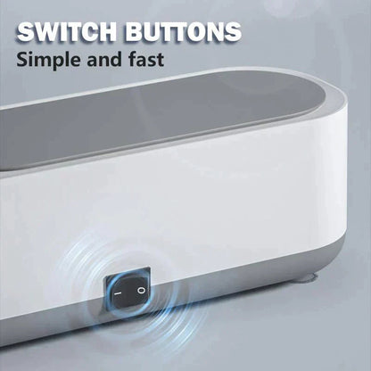 Ultrasonic Cleaner Jewelry & Glasses USB-Powered Compact