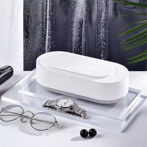 Ultrasonic Cleaner Jewelry & Glasses USB-Powered Compact