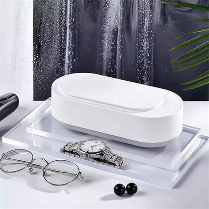 Ultrasonic Cleaner Jewelry & Glasses USB-Powered Compact