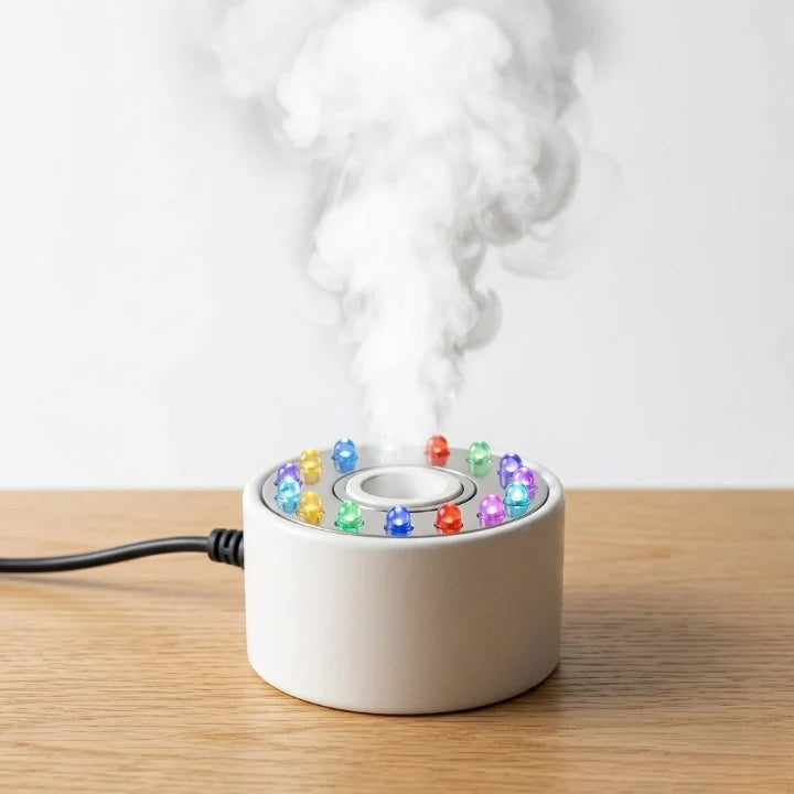 Ultrasonic Fogger Ultra-Fine Mist & LED Auto Shutoff