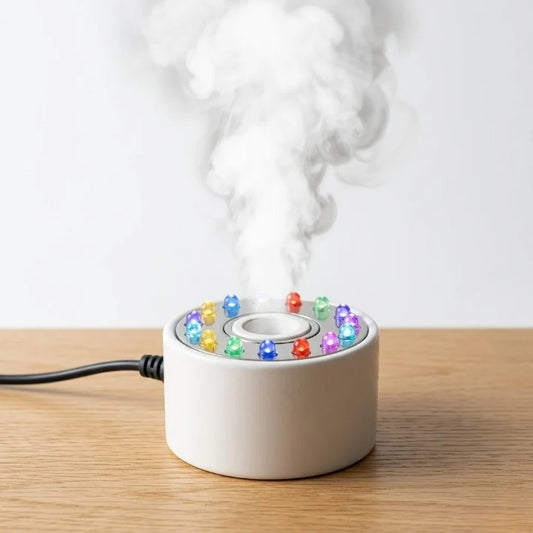 Ultrasonic Fogger Ultra-Fine Mist & LED Auto Shutoff