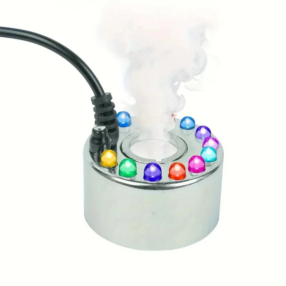 Ultrasonic Fogger Ultra-Fine Mist & LED Auto Shutoff