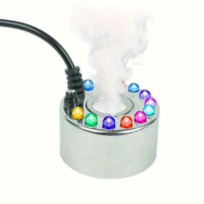 Ultrasonic Fogger Ultra-Fine Mist & LED Auto Shutoff