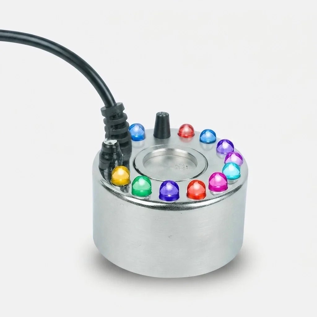 Ultrasonic Fogger Ultra-Fine Mist & LED Auto Shutoff