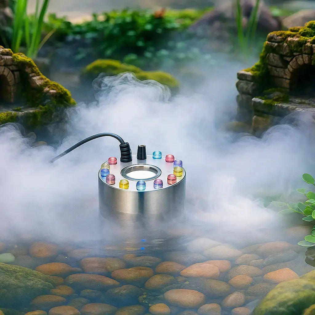 Ultrasonic Fogger Ultra-Fine Mist & LED Auto Shutoff