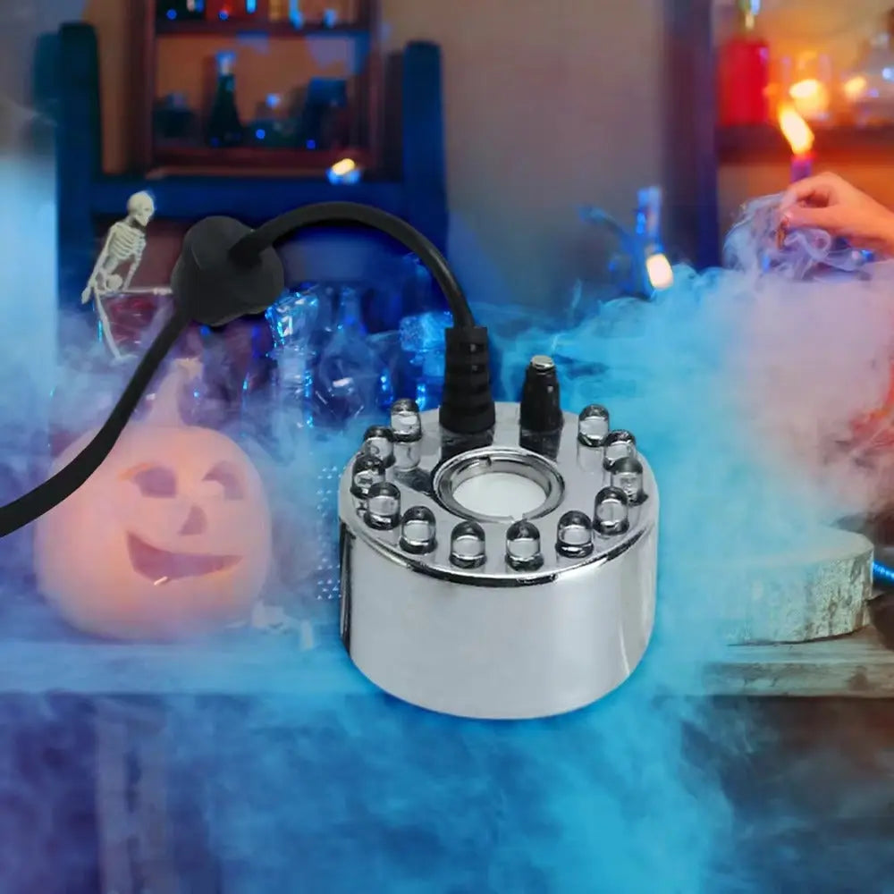 Ultrasonic Fogger Ultra-Fine Mist & LED Auto Shutoff