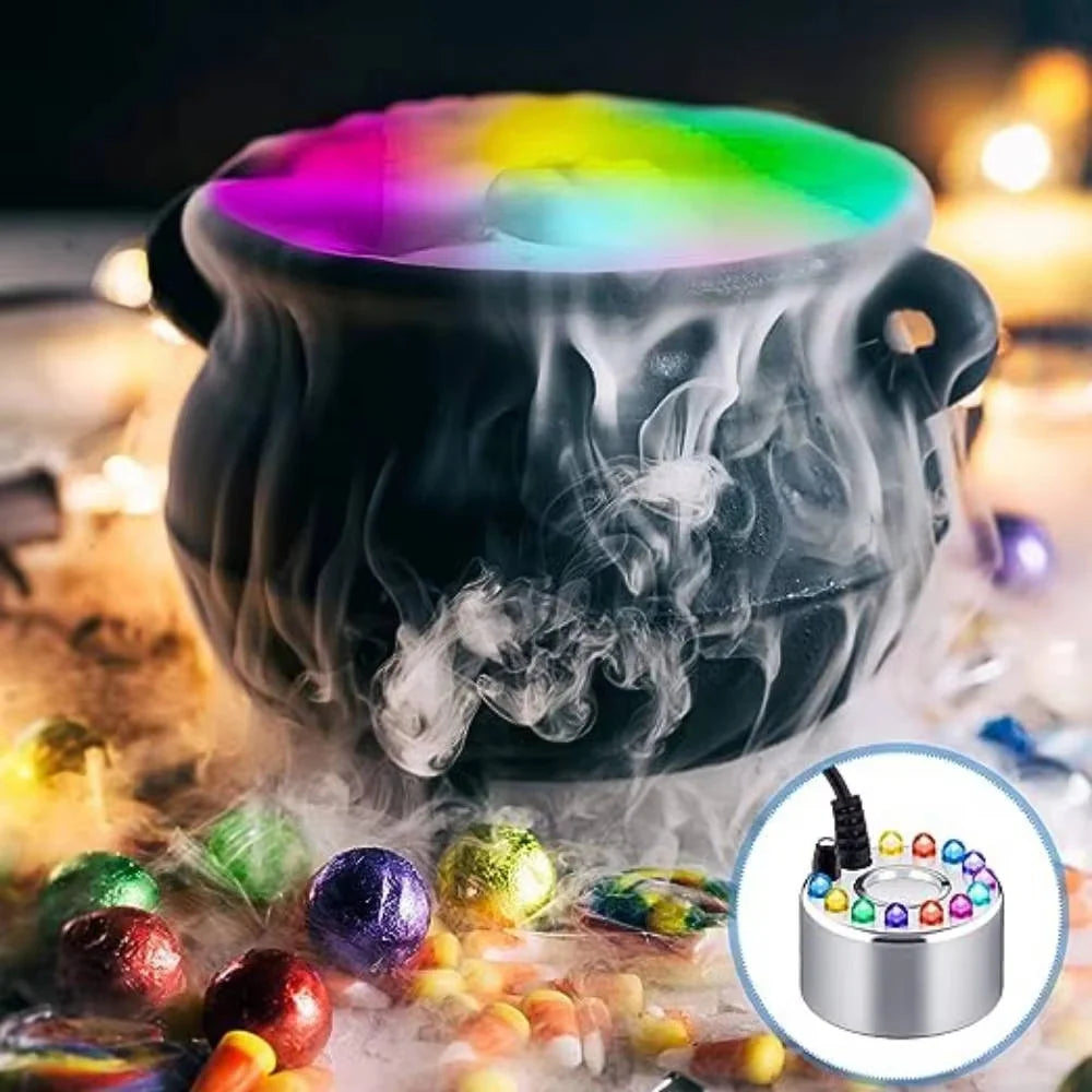 Ultrasonic Fogger Ultra-Fine Mist & LED Auto Shutoff
