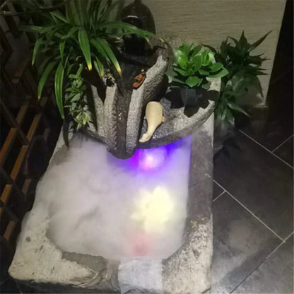 Ultrasonic Fogger Ultra-Fine Mist & LED Auto Shutoff