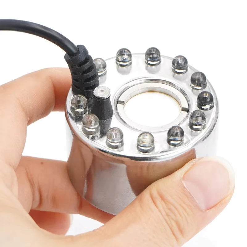 Ultrasonic Fogger Ultra-Fine Mist & LED Auto Shutoff