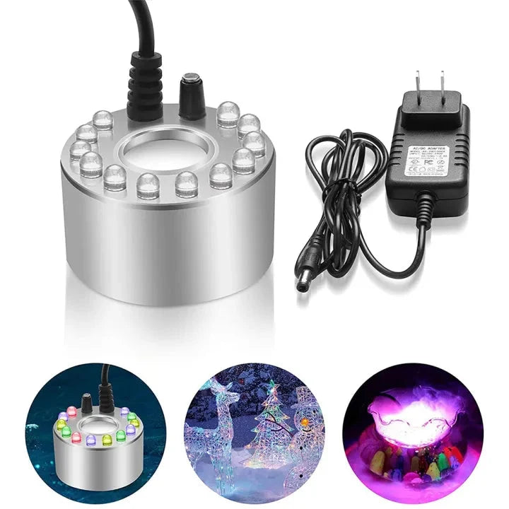 Ultrasonic Fogger Ultra-Fine Mist & LED Auto Shutoff