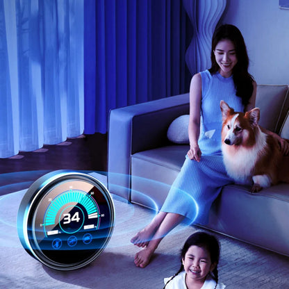 Ultrasonic Pest Repeller 360° Coverage Multi-Frequency Plug-In