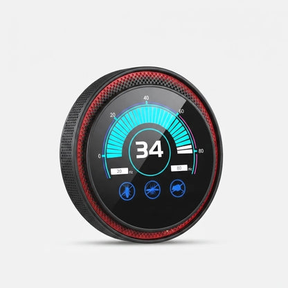 Ultrasonic Pest Repeller 360° Coverage Multi-Frequency Plug-In