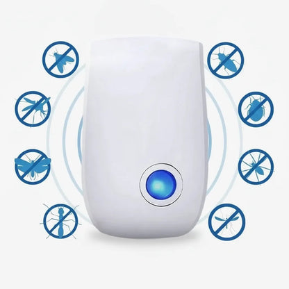 Ultrasonic Pest Repeller Silent Plug-In Child & Pet Safe