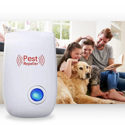 Ultrasonic Pest Repeller Silent Plug-In Child & Pet Safe