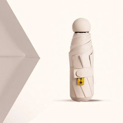 Umbrella Compact Pocket UPF50 Waterproof & Wind-Resistant