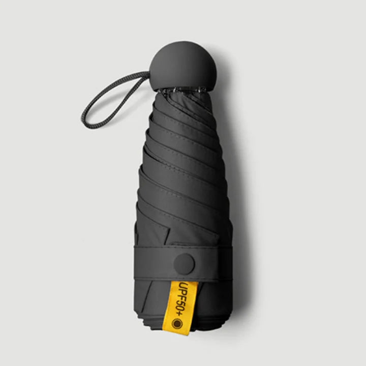 Umbrella Compact Pocket UPF50 Waterproof & Wind-Resistant