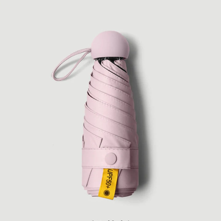 Umbrella Compact Pocket UPF50 Waterproof & Wind-Resistant