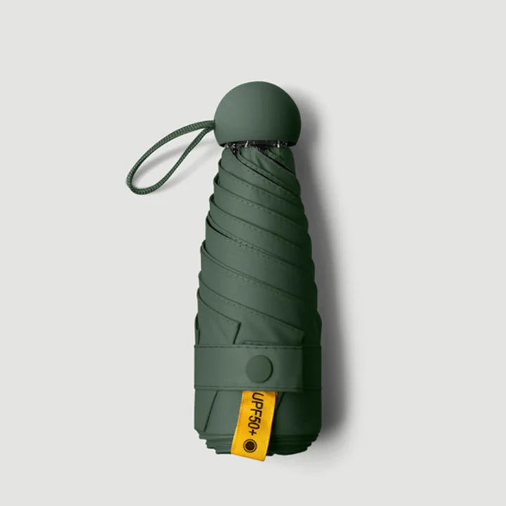 Umbrella Compact Pocket UPF50 Waterproof & Wind-Resistant