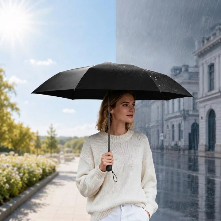 Umbrella Compact Pocket UPF50 Waterproof & Wind-Resistant