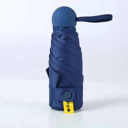 Umbrella Compact Pocket UPF50 Waterproof & Wind-Resistant